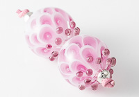 Lampwork Dahlia Beads alternative view 2