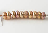 Spacer Beads - Pink Helios Spacer Beads - Pink Helios