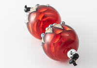 Lampwork Dahlia Beads alternative view 1