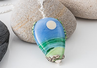 Lampwork Tree Pendant alternative view 1