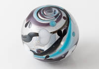 Large Lampwork Swirly Bead alternative view 1