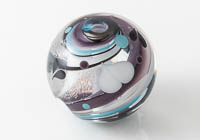 Large Lampwork Swirly Bead alternative view 2