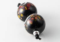 Swirly Lampwork Beads alternative view 1