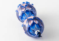 Lampwork Dahlia Beads alternative view 1