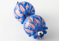 Lampwork Dahlia Beads alternative view 2