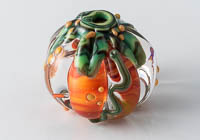 Lampwork Pumpkin Bead