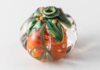 Lampwork Pumpkin Bead alternative view 1