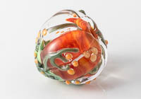 Lampwork Pumpkin Bead alternative view 2