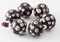 Lampwork Spotty Beads alternative view 1