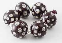 Lampwork Spotty Beads alternative view 2