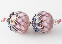 Lampwork Dahlia Beads