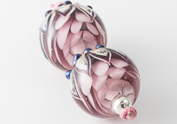 Lampwork Dahlia Beads alternative view 1