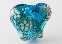 Lampwork Elephant Bead