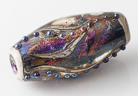 Dichroic Lampwork Bead