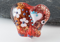 Lampwork Elephant Bead