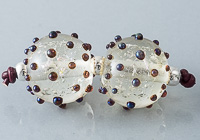 Shimmer Lampwork Beads