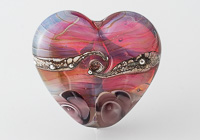 Lampwork Heart Bead alternative view 1