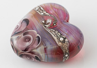 Lampwork Heart Bead alternative view 2