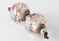 Glittery Lampwork Beads alternative view 2