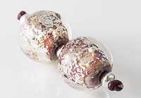 Glittery Lampwork Beads alternative view 1