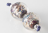 Glittery Lampwork Beads alternative view 1