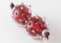 Pink Lampwork Beads alternative view 1