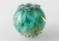 Dahlia Lampwork Bead alternative view 1