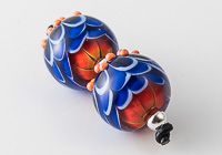 Dahlia Lampwork Beads alternative view 1