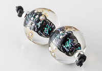 Dichroic Lampwork Beads alternative view 2