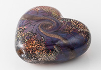 Lampwork Heart Bead alternative view 1