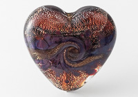 Lampwork Heart Bead