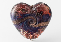 Lampwork Heart Bead alternative view 2