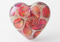 Lampwork Heart Bead