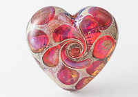 Lampwork Heart Bead alternative view 1