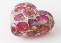 Lampwork Heart Bead alternative view 2