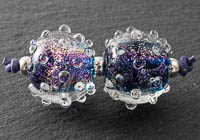 Dichroic Lampwork Beads