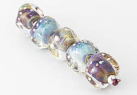 Pastel Lampwork Nugget Beads alternative view 2