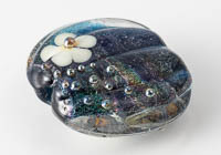 Lampwork Dichroic Focal Bead alternative view 1