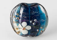 Lampwork Dichroic Focal Bead alternative view 2