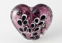 Lampwork Heart Bead alternative view 1