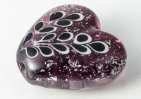 Lampwork Heart Bead alternative view 2