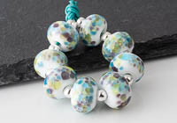 Fritty Lampwork Beads