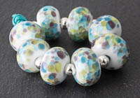 Fritty Lampwork Beads alternative view 1