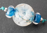 Lampwork Flower Bead Set alternative view 2