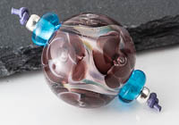 Lampwork Flower Bead Set