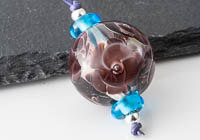 Lampwork Flower Bead Set alternative view 2