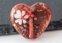 Lampwork Heart Bead alternative view 2