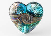 Lampwork Heart Bead alternative view 2