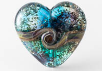 Lampwork Heart Bead alternative view 1