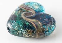 Lampwork Heart Bead